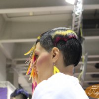 Парикмахерское искусство - услуги от самым модных парикмахеров на Чемпионате мира в Милане 2012